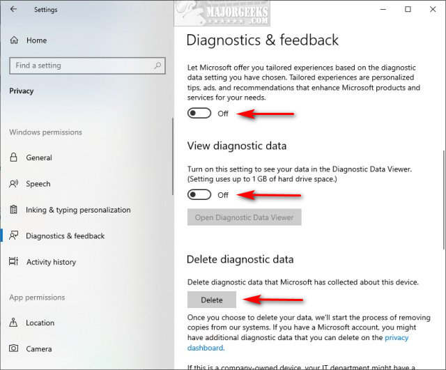 Scroll further down and click the dropdown box where you see Windows